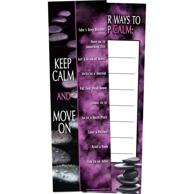 Keep Calm And Move On Banner - 1 banner