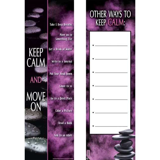 Keep Calm And Move On Banner - 1 banner