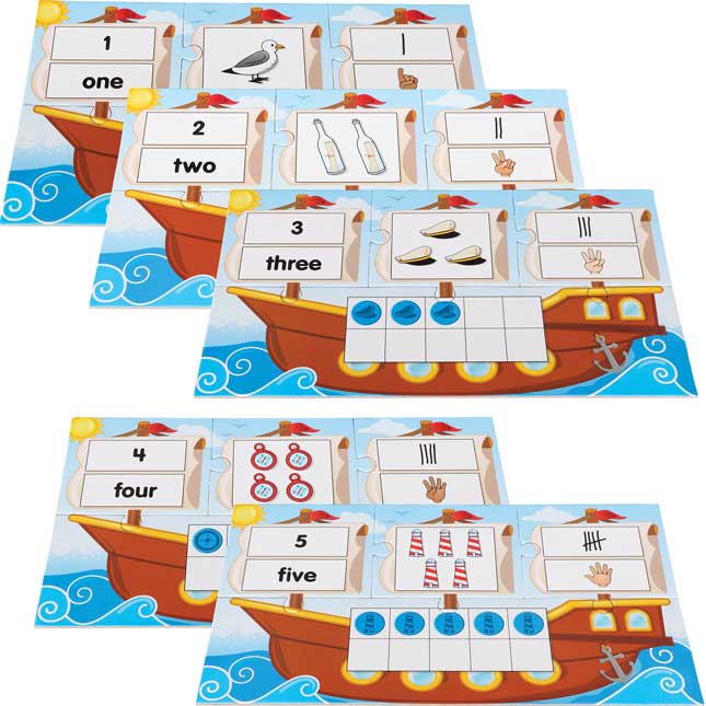 Subi-Boat Puzzles