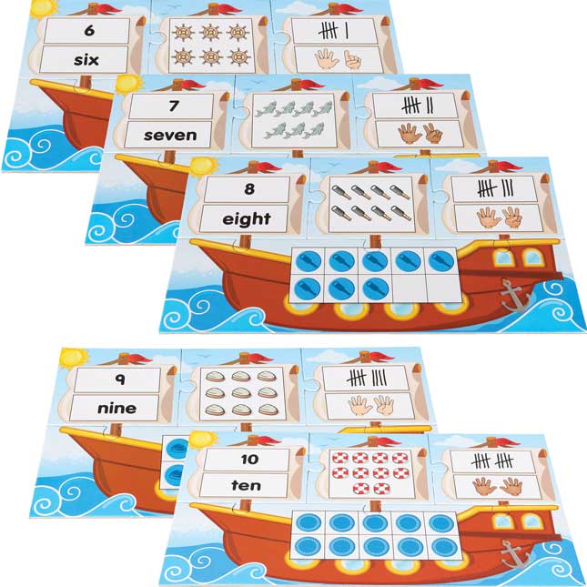 Subi-Boat Puzzles