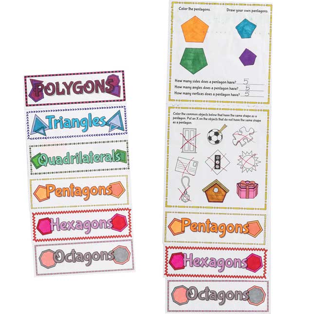 Build-Your-Own Flip Books™ - Polygons