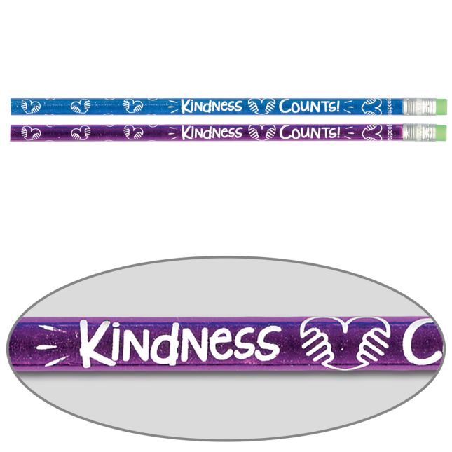 Really Good Stuff® Kindness Counts Pencils - 12