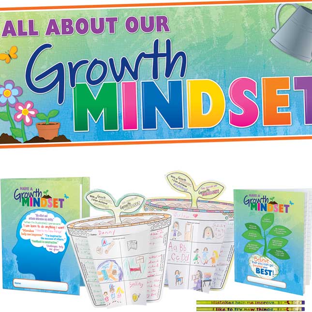 Really Good Stuff® Growth Mindset Kit - Classroom