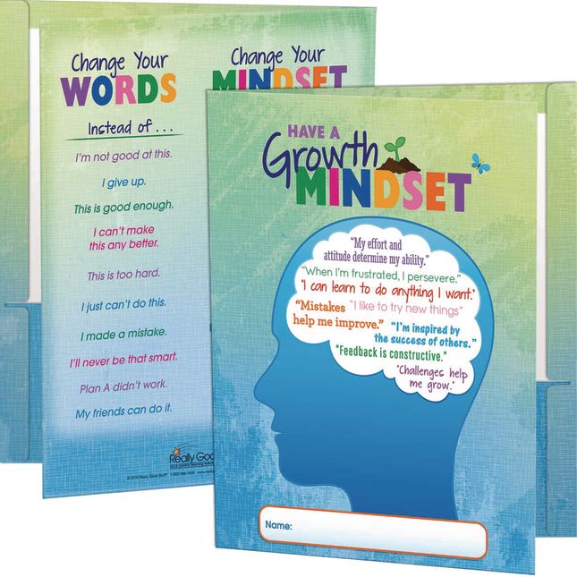 Really Good Stuff® Growth Mindset Kit - Classroom