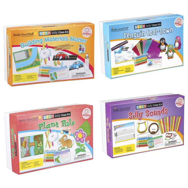 STEM-tivity™ Class Kit - Set Of 3