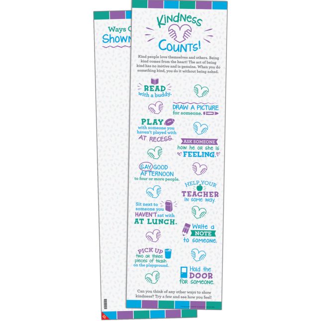 Really Good Stuff® Kindness Counts Banner - 1 banner