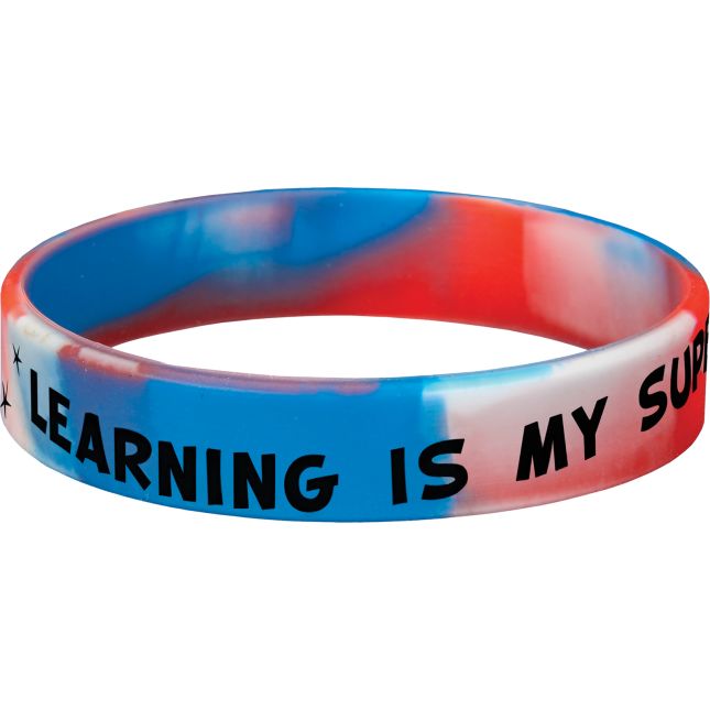 Really Good Stuff® Learning Is My Superpower Silicone