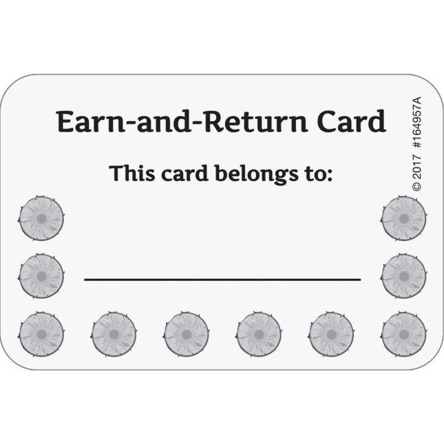 Celebrate STEM! Punch Cards - 70 cards