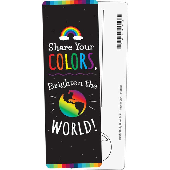 Share Your Colors! Bookmarks