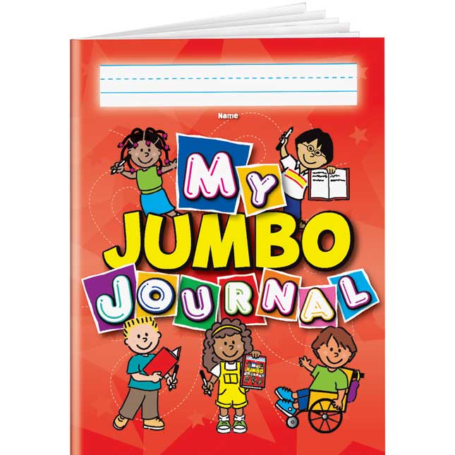 Book Pouches With Folders And Journals - Primary