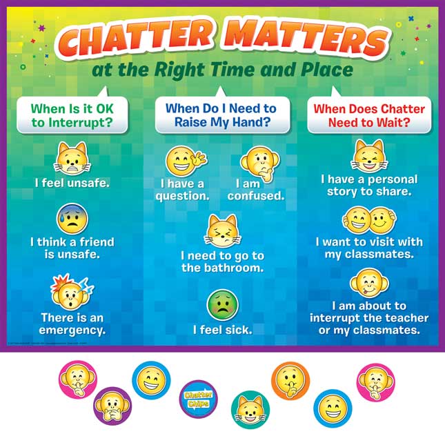 Chatter Matters Kit