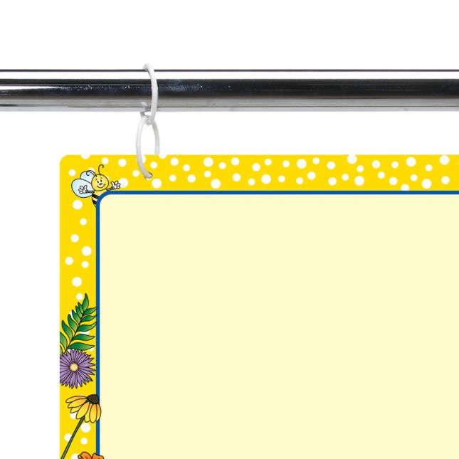 Bees Dry 2-Sided Erase Board