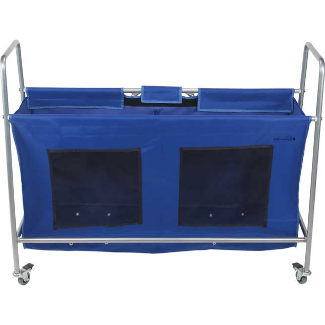 Mobile Storage Rack With Utility Bag