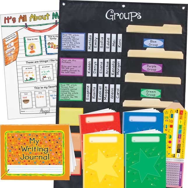 Primary Classroom Supplies - Deluxe Kit