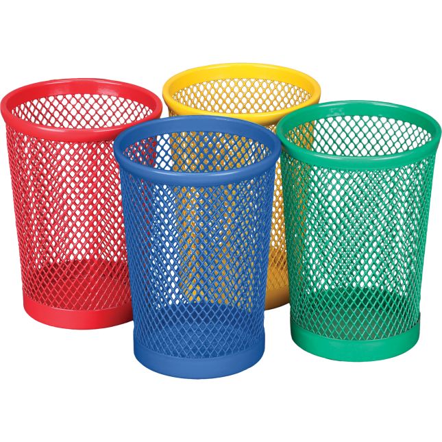 Small Mesh Cups - 4 Colors