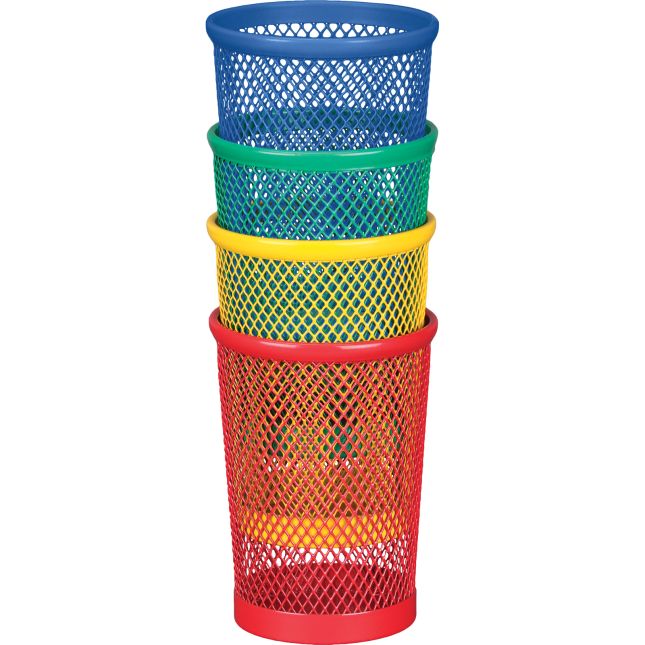 Small Mesh Cups - 4 Colors