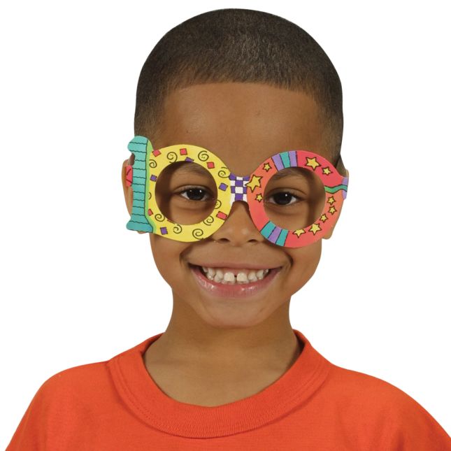 100th Day Glasses - 24 per pack