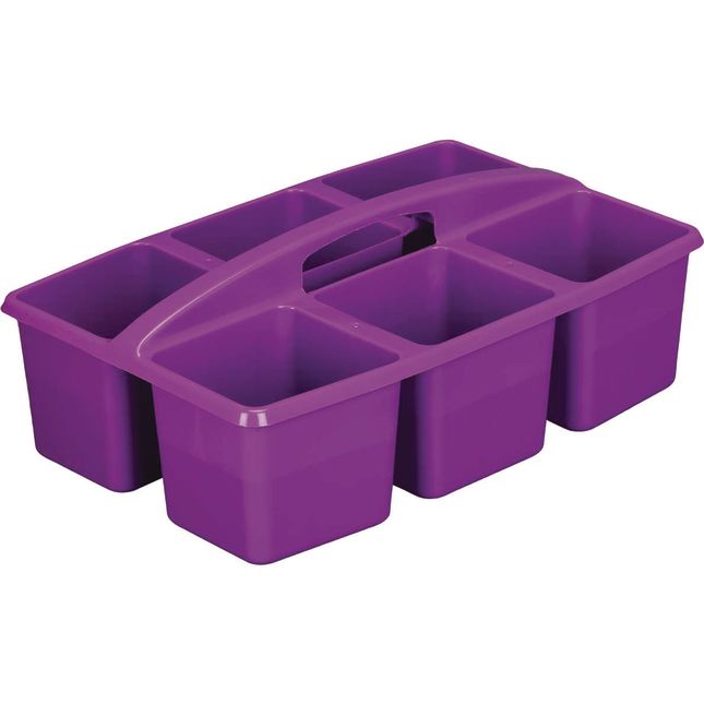 Really Good Stuff® Six-Equal-Compartment Caddies - Set Of 6_2