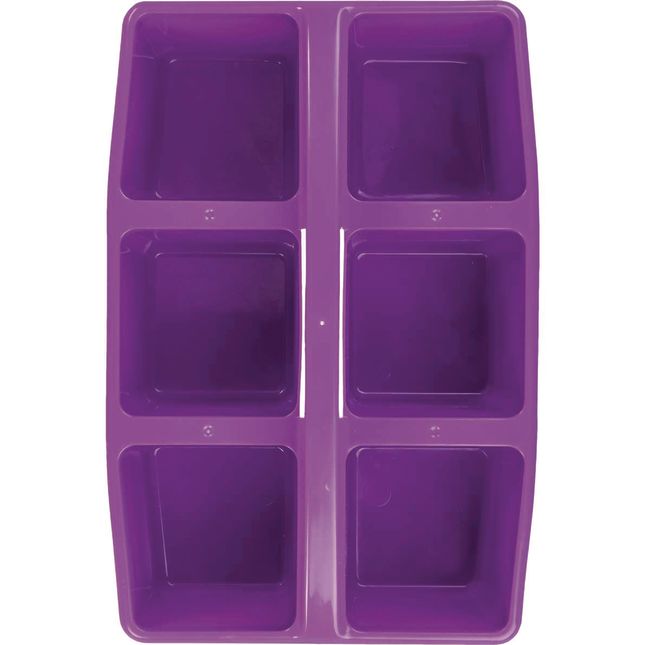 Really Good Stuff® Six-Equal-Compartment Caddies - Set Of 6_3