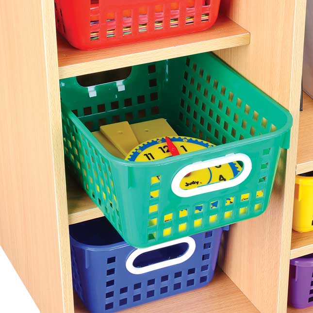 Deluxe Supplies Organizer With Baskets