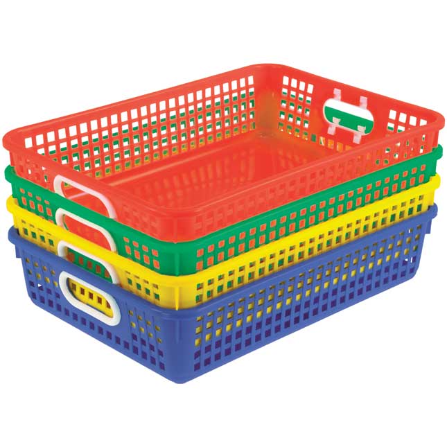 Deluxe Supplies Organizer With Baskets