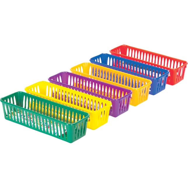 Deluxe Supplies Organizer With Baskets