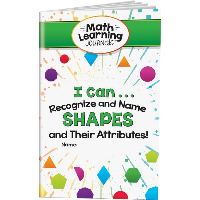 Math Learning Journals™ - I Can Recognize And