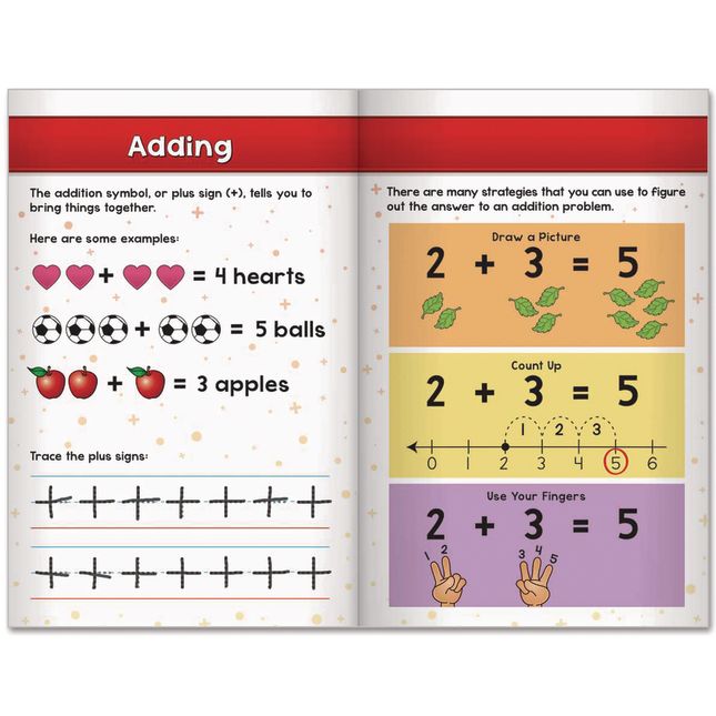 Math Learning Journals™ - I Can Add And Subtract! - 24 journals