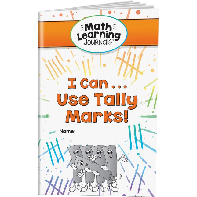 Math Learning Journals™ - I Can Use Tally