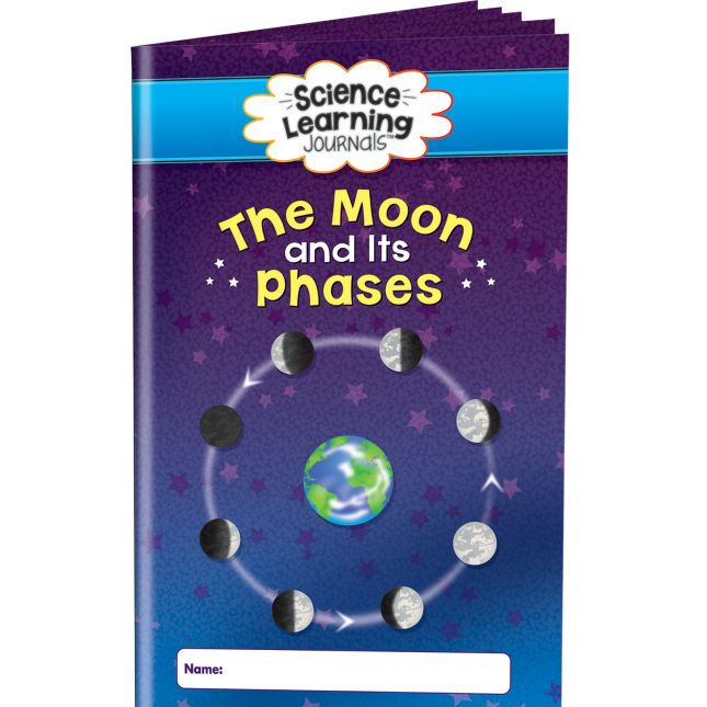 Science Learning Journals™ - The Moon And Its Phases - 24 journals