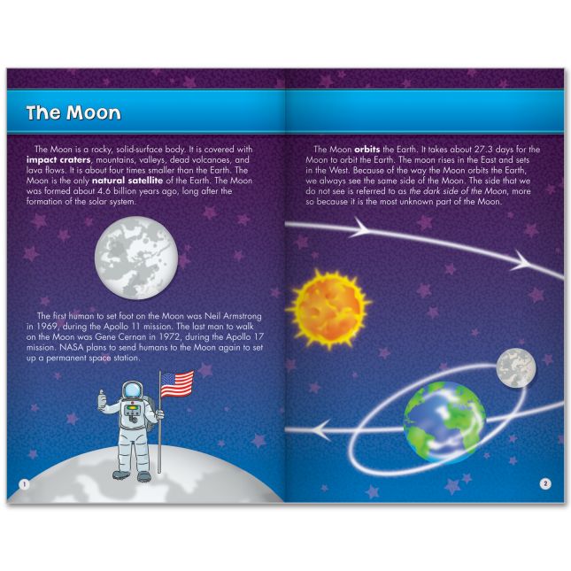 Science Learning Journals™ - The Moon And Its Phases - 24 journals