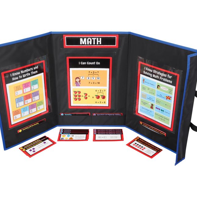 Math Center Work Office Cards - Grade K - 30 cards