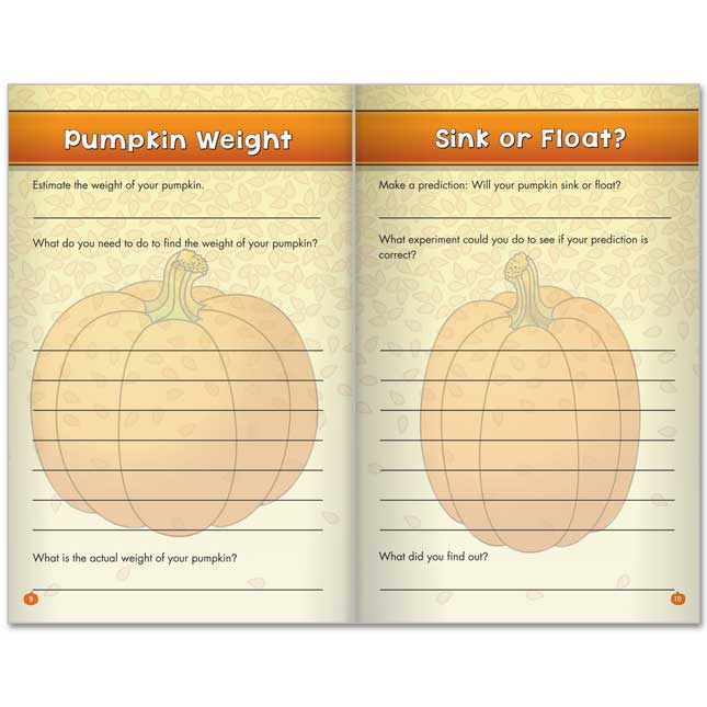 Science Learning Journals™ - Life Cycle Of A Pumpkin