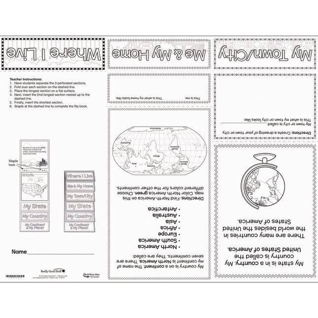 Build-Your-Own Flip Books™ - Layers Of Soil - 24 flip books