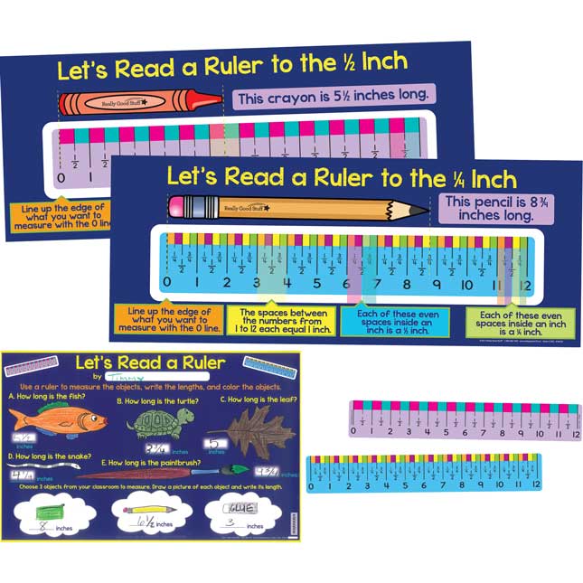 Let's Read A Ruler Deluxe Kit