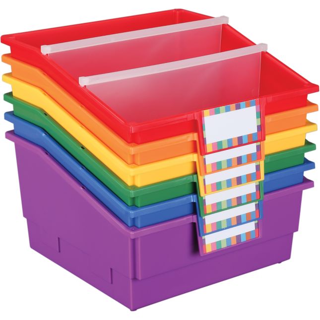 Group Colors For 6 - Picture Book Bins