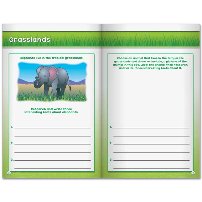 Science Learning Journals™ - Habitats