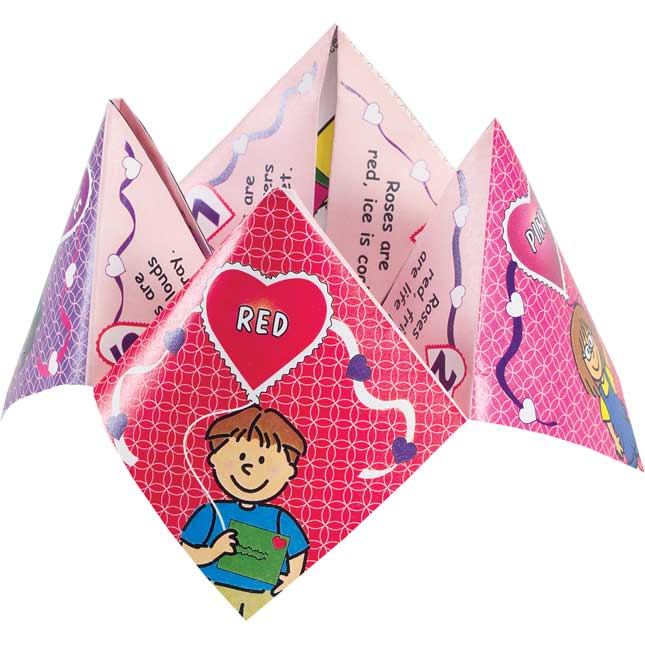 Valentine Fortune Teller