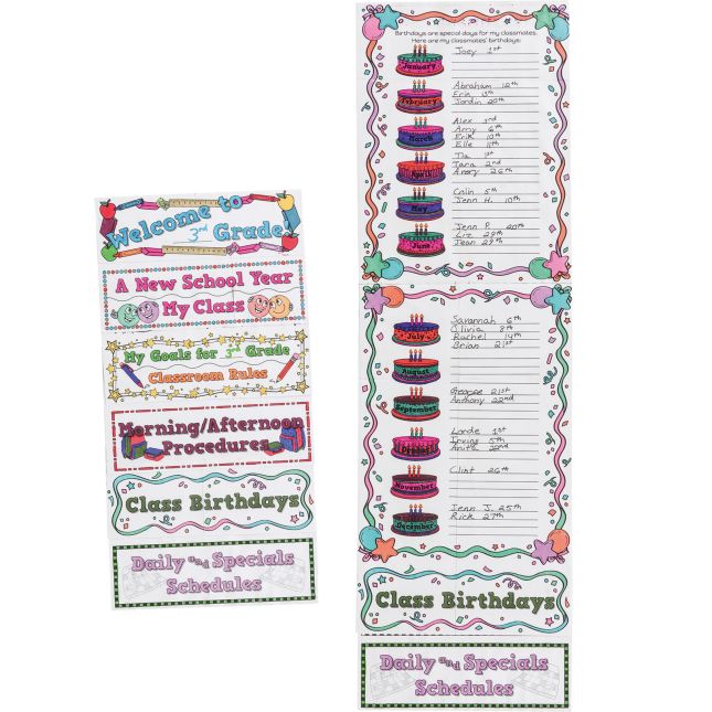 Build-Your-Own Flip Book™ - Welcome Back To School - 24 flip books