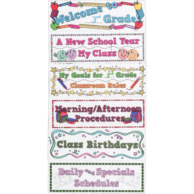 Build-Your-Own Flip Book™ - Welcome Back To School - 24 flip books