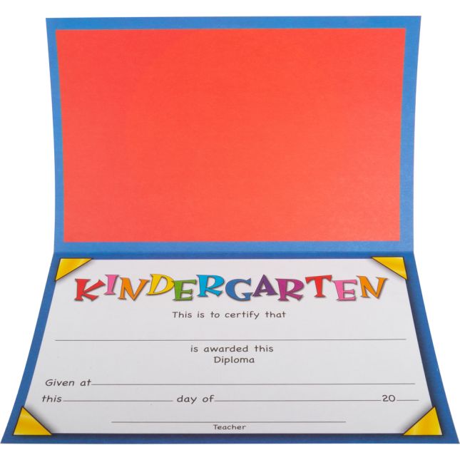 Kindergarten Diplomas