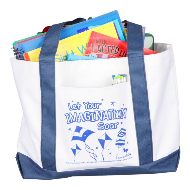 Let Your Imagination Soar Tote Bag - 1 bag