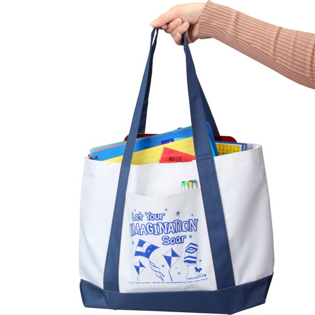 Let Your Imagination Soar Tote Bag - 1 bag