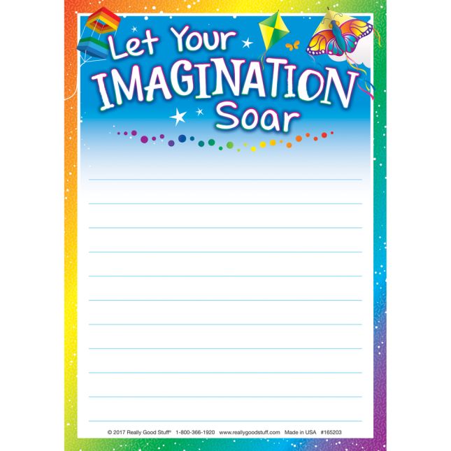 Let Your Imagination Soar Notepad - 1 notepad