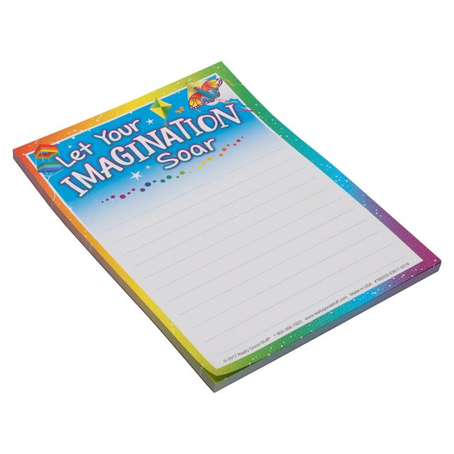 Let Your Imagination Soar Notepad - 1 notepad