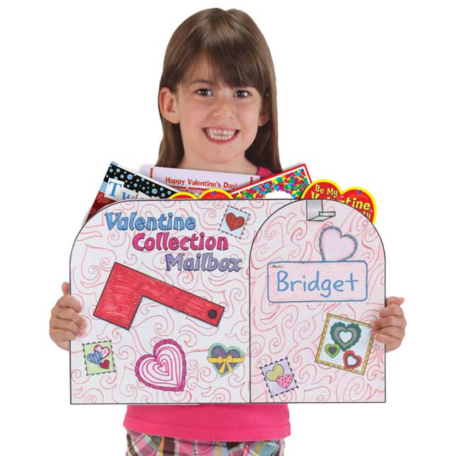 Ready-To-Decorate® Valentine Collection Mailbox Envelopes