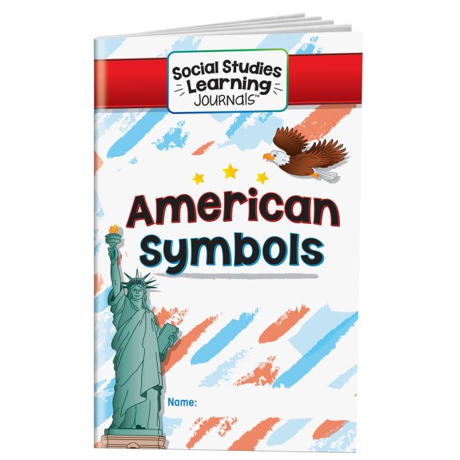 Social Studies Learning Journals™ - American Symbols - 24 journals