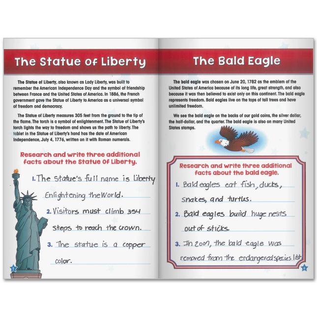 Social Studies Learning Journals™ - American Symbols - 24 journals