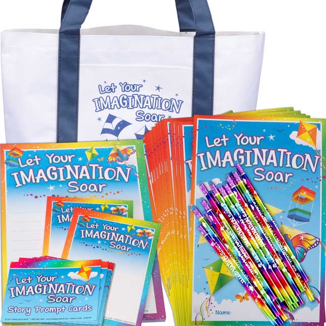 Let Your Imagination Soar Themed Kit