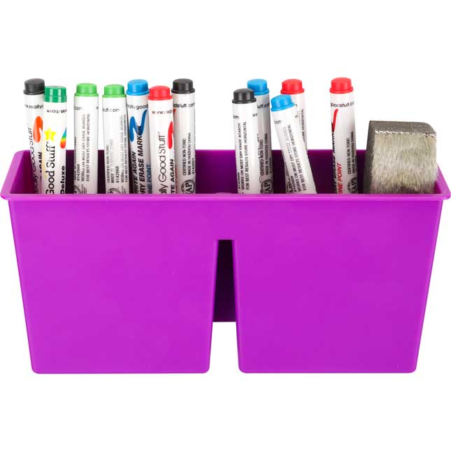 Plastic Magnetic Storage Bin - 1 bin